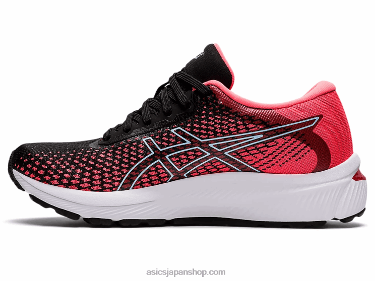 ゲル ストラタス 2 ニット L20V2663Asics ブレイジングコーラル/ブラック