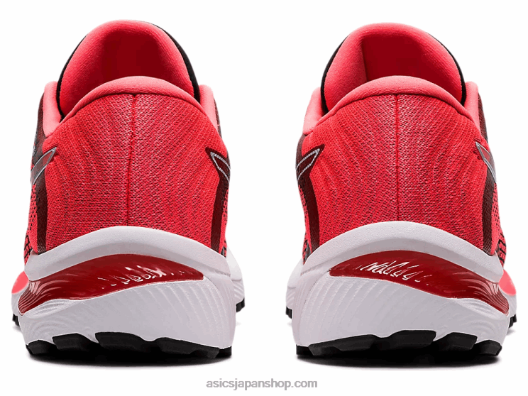 ゲル ストラタス 2 ニット L20V2663Asics ブレイジングコーラル/ブラック
