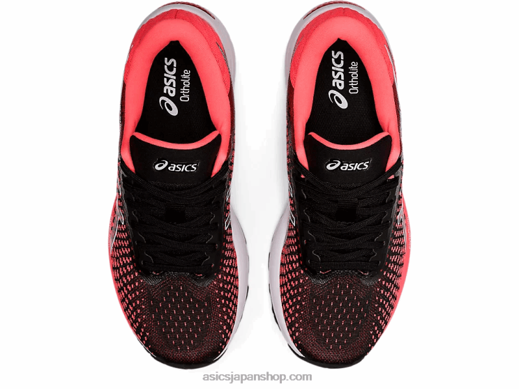 ゲル ストラタス 2 ニット L20V2663Asics ブレイジングコーラル/ブラック