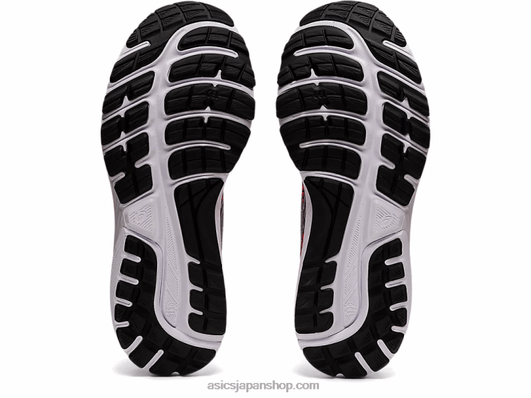 ゲル ストラタス 2 ニット L20V2663Asics ブレイジングコーラル/ブラック