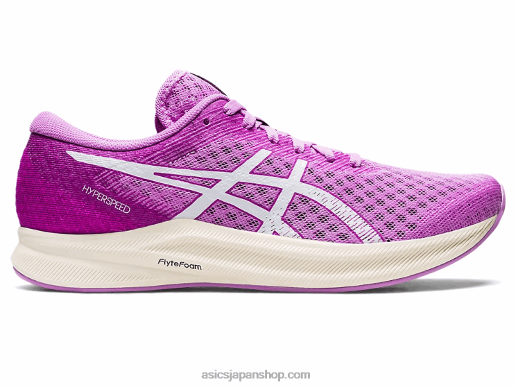 ハイパースピード2 L20V2672Asics ラベンダーグロウ/ホワイト