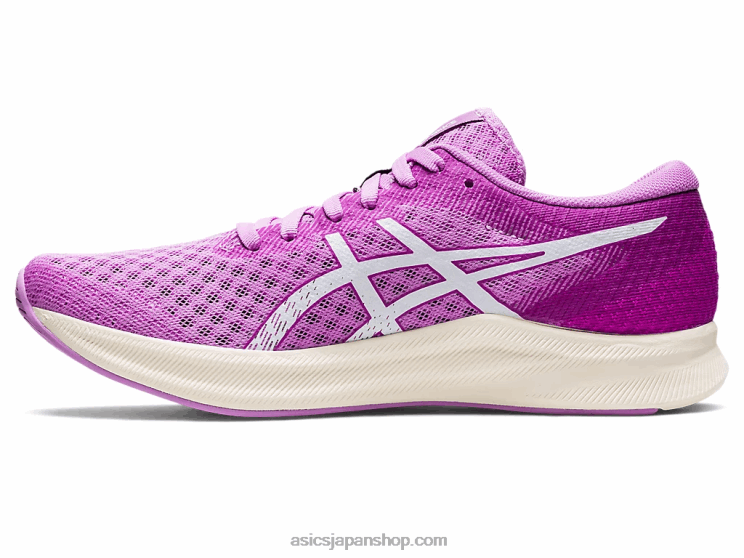 ハイパースピード2 L20V2672Asics ラベンダーグロウ/ホワイト