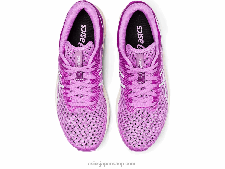 ハイパースピード2 L20V2672Asics ラベンダーグロウ/ホワイト
