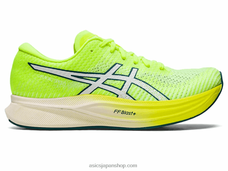 マジックスピード2 L20V2700Asics セーフティイエロー/ホワイト