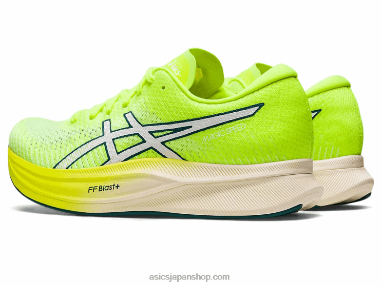 マジックスピード2 L20V2700Asics セーフティイエロー/ホワイト