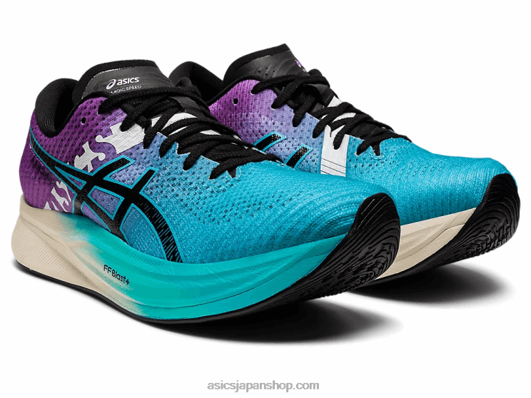マジックスピード2駅伝 L20V2775Asics 水族館/黒