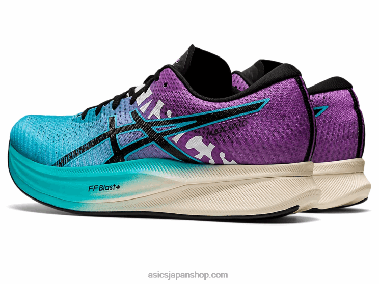 マジックスピード2駅伝 L20V2775Asics 水族館/黒
