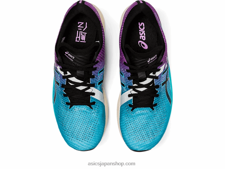 マジックスピード2駅伝 L20V2775Asics 水族館/黒