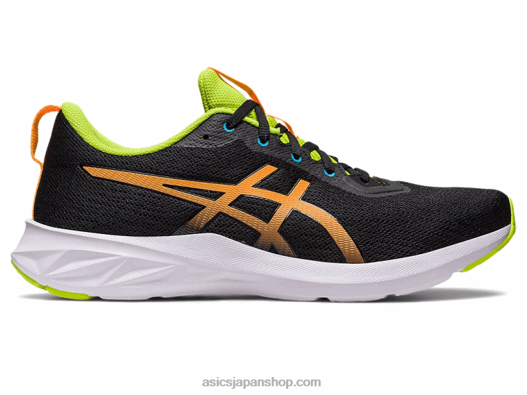 バーサブラスト2 L20V283 Asicsブラック/オレンジポップ