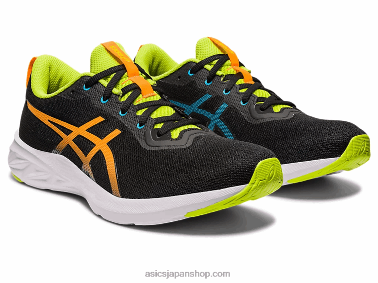 バーサブラスト2 L20V283 Asicsブラック/オレンジポップ