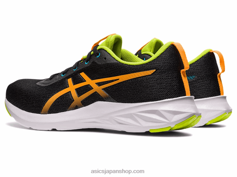 バーサブラスト2 L20V283 Asicsブラック/オレンジポップ