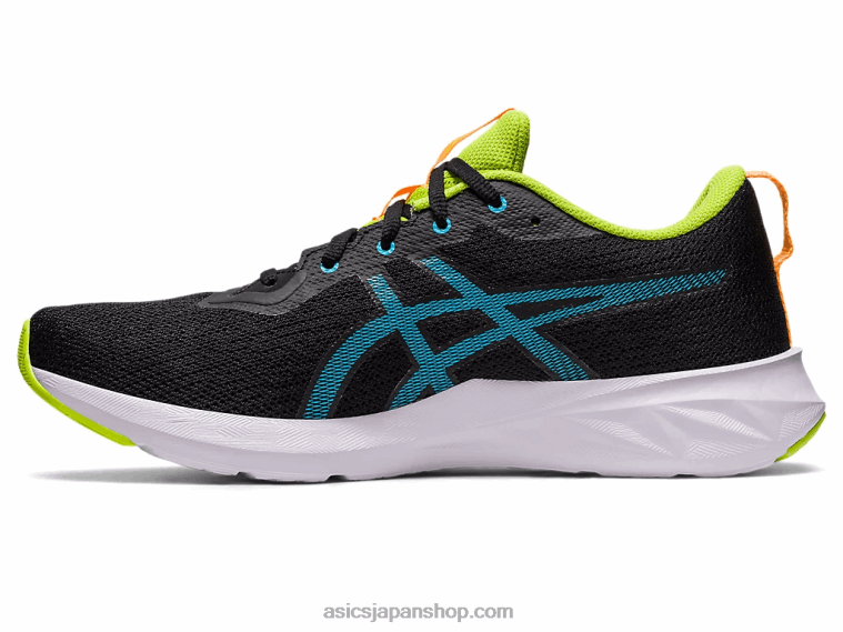 バーサブラスト2 L20V283 Asicsブラック/オレンジポップ