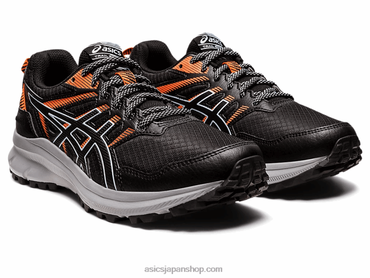 トレイルスカウト2 L20V2943Asics 黒/柔らかい空