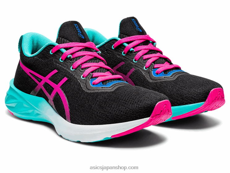バーサブラスト2 L20V2985Asics ブラック/ピンクグロ