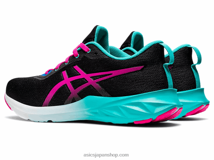バーサブラスト2 L20V2985Asics ブラック/ピンクグロ