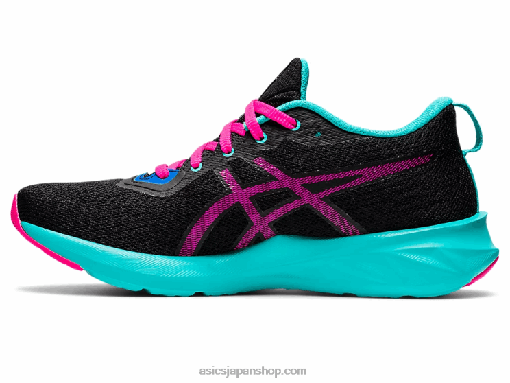 バーサブラスト2 L20V2985Asics ブラック/ピンクグロ