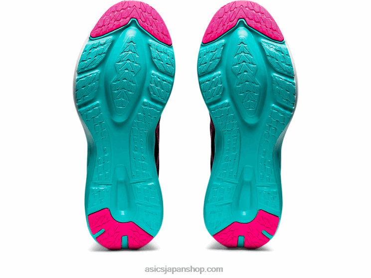 バーサブラスト2 L20V2985Asics ブラック/ピンクグロ