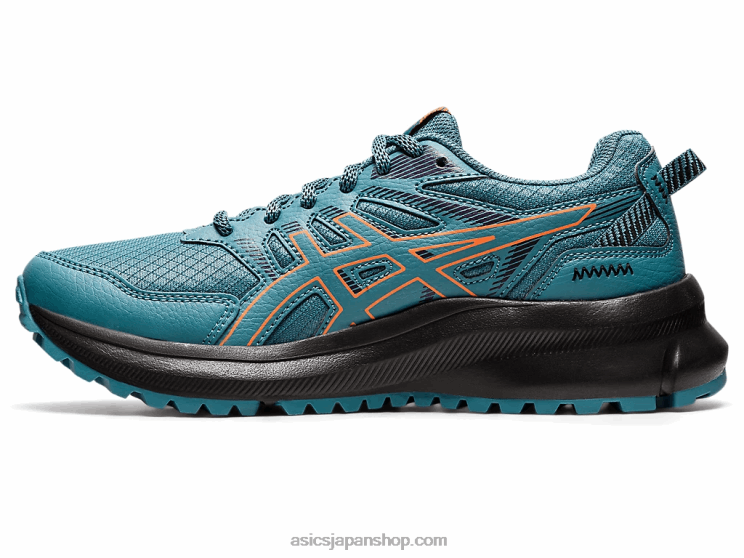 トレイルスカウト2 L20V3110Asics ミスティパイン/ノバオレンジ