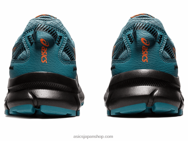 トレイルスカウト2 L20V3110Asics ミスティパイン/ノバオレンジ