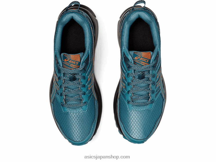 トレイルスカウト2 L20V3110Asics ミスティパイン/ノバオレンジ