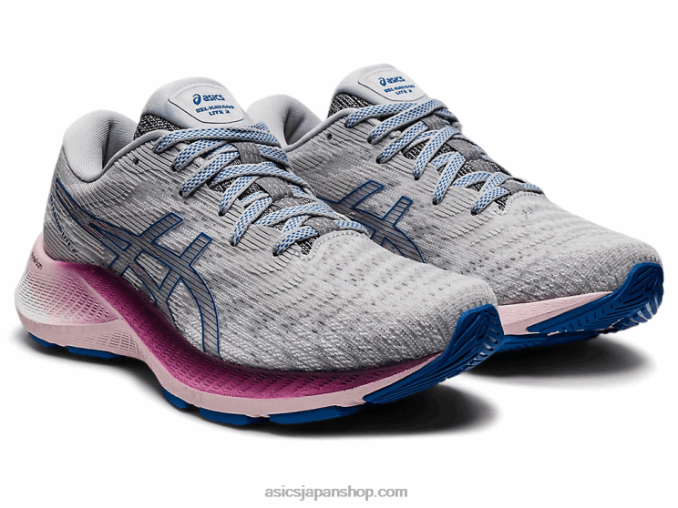 ゲルカヤノ ライト 2 L20V3227Asics ピエモンテグレー/レイクドライブ