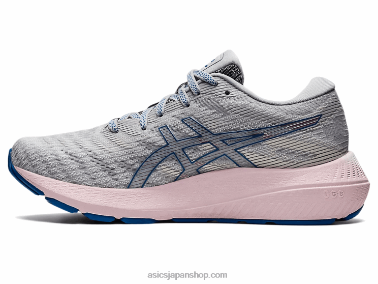 ゲルカヤノ ライト 2 L20V3227Asics ピエモンテグレー/レイクドライブ