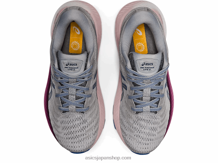 ゲルカヤノ ライト 2 L20V3227Asics ピエモンテグレー/レイクドライブ