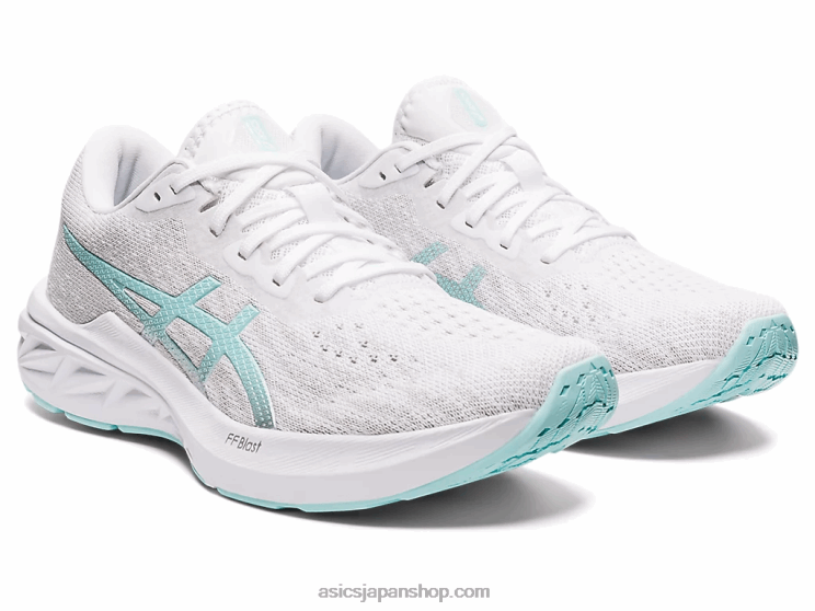 ダイナブラスト2 L20V3435Asics ホワイト/クリアブルー
