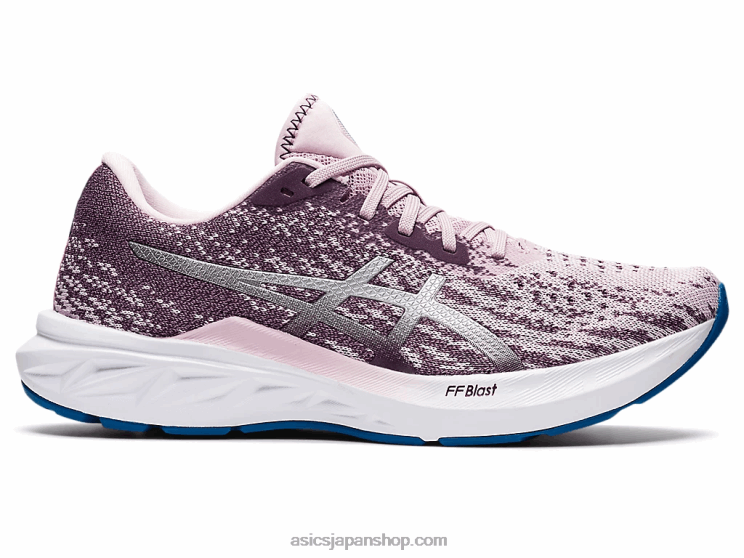 ダイナブラスト2 L20V3436Asics ギリギリローズ/ピュアシルバー
