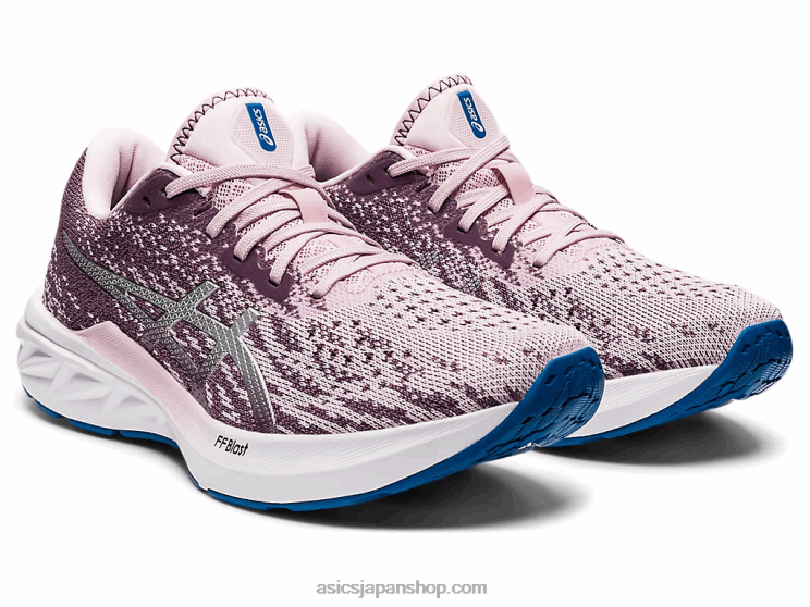 ダイナブラスト2 L20V3436Asics ギリギリローズ/ピュアシルバー