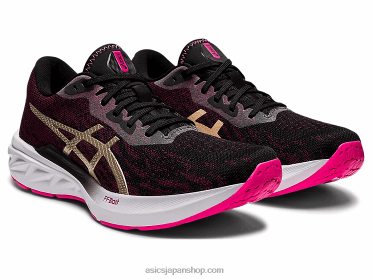 ダイナブラスト2 L20V3464Asics ブラック/シャンパン