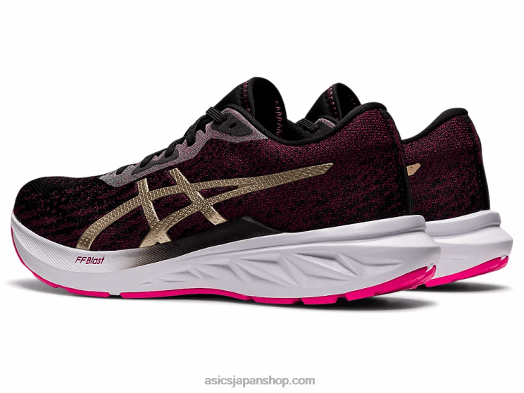 ダイナブラスト2 L20V3464Asics ブラック/シャンパン