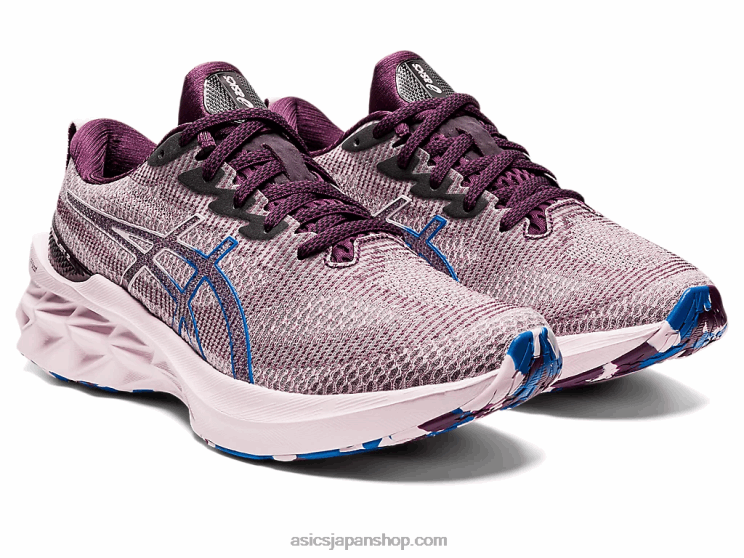 ノバブラスト 2 ル L20V3527Asics ディーププラム/ベアリーローズ