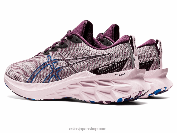 ノバブラスト 2 ル L20V3527Asics ディーププラム/ベアリーローズ