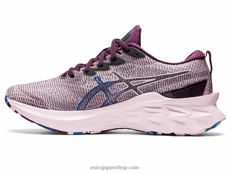 ノバブラスト 2 ル L20V3527Asics ディーププラム/ベアリーローズ
