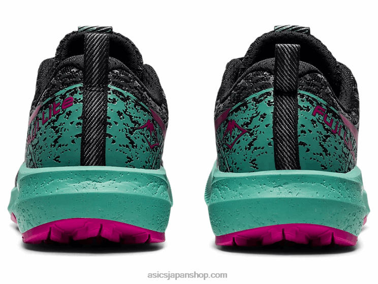 フジライト2 L20V3586Asics ブラック/フューシャレッド