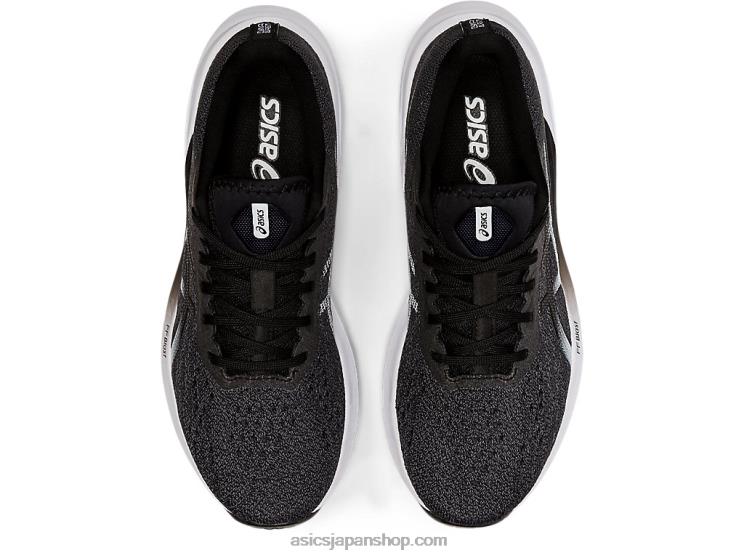 ダイナブラスト2 L20V3726Asics 黒、白