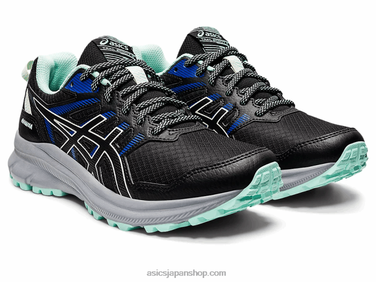 トレイルスカウト2 L20V3730Asics ブラック/バーチ材