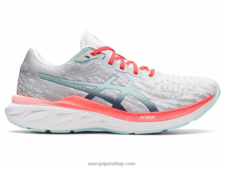 ダイナブラスト2 L20V3742Asics ホワイト/サンダーブルー