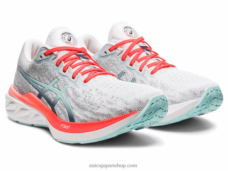 ダイナブラスト2 L20V3742Asics ホワイト/サンダーブルー