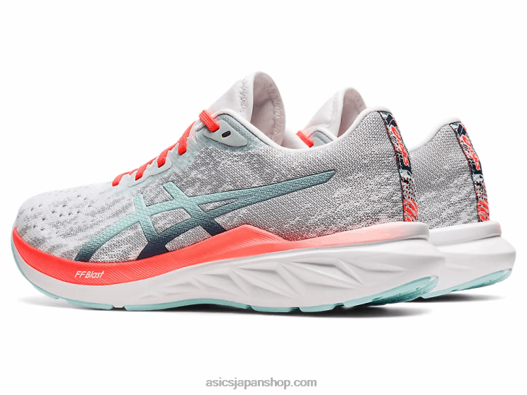 ダイナブラスト2 L20V3742Asics ホワイト/サンダーブルー