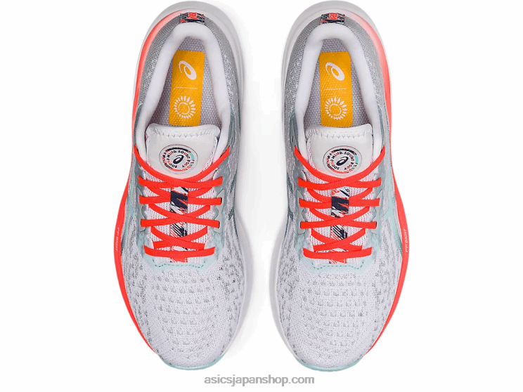ダイナブラスト2 L20V3742Asics ホワイト/サンダーブルー