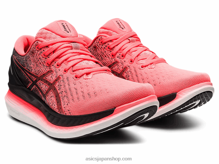 グライダーライド 2 L20V3783Asics ブレイジングコーラル/ブラック