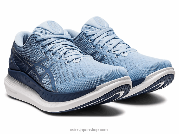 グライダーライド 2 L20V3822Asics ミスト/サンダーブルー