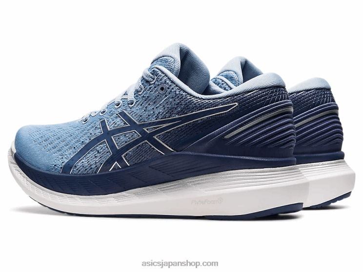 グライダーライド 2 L20V3822Asics ミスト/サンダーブルー