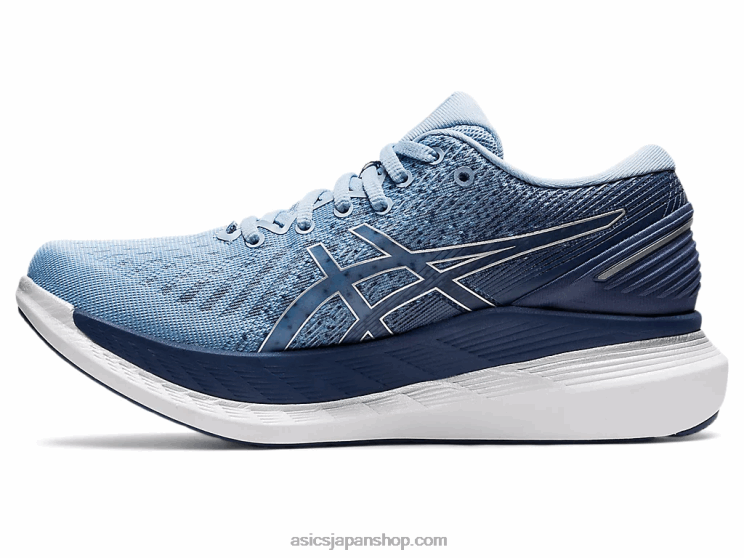 グライダーライド 2 L20V3822Asics ミスト/サンダーブルー