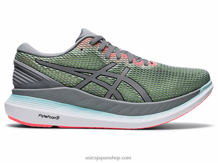 グライドライド 2 ライトショー L20V3840Asics シートロック/純銀