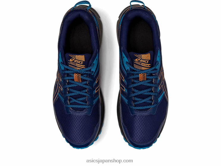 トレイルスカウト2 L20V385Asics インディゴブルー/アイランドブルー