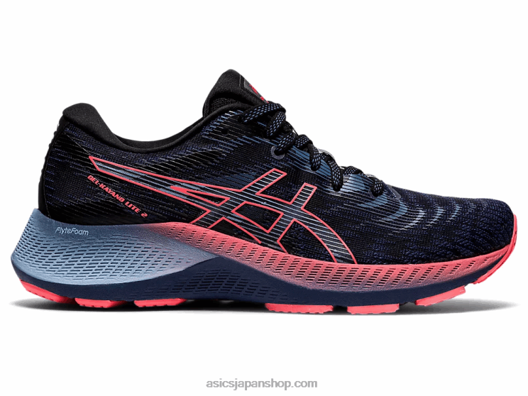 ゲルカヤノ ライト 2 L20V3861Asics サンダーブルー/ブレイジングコーラル
