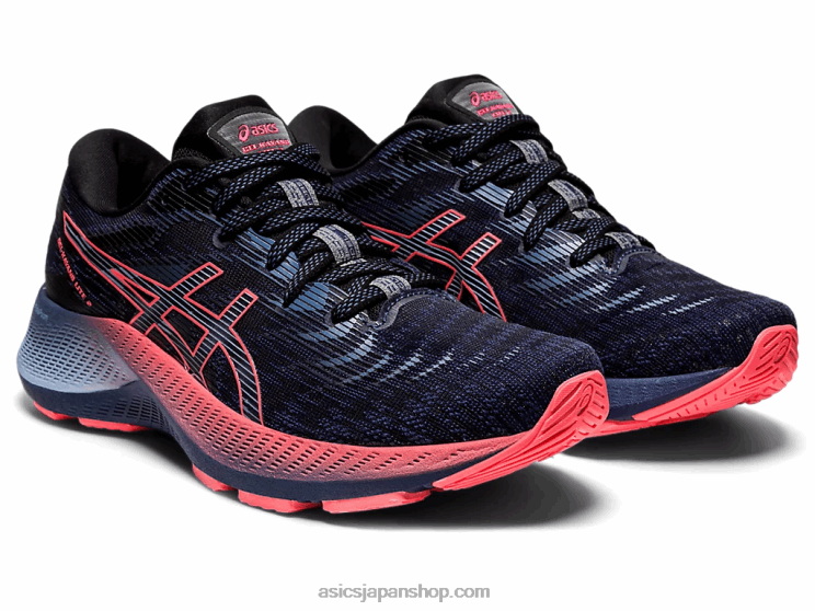 ゲルカヤノ ライト 2 L20V3861Asics サンダーブルー/ブレイジングコーラル